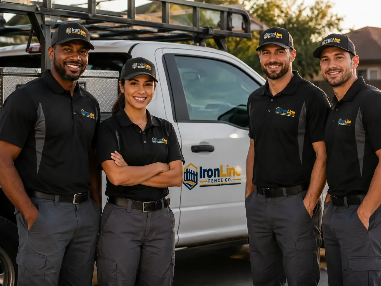 Metal Fence Installation company in Woodsboro, MD